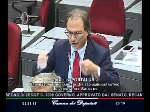 Roma - Audizioni su riorganizzazione amministrazioni pubbliche- Unioncamere (03.06.15)
