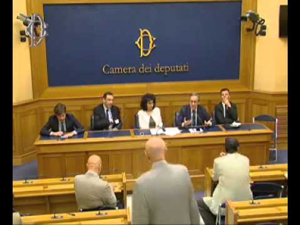 Roma - Conferenza stampa di Serena Pellegrino (04.06.15)