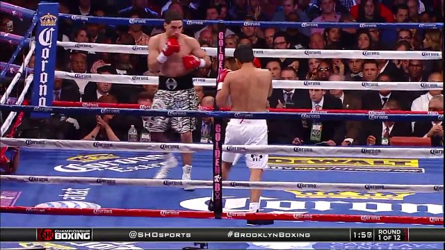 Danny Garcia vs. Erik Morales II - Full Length Fights - SHOWTIME