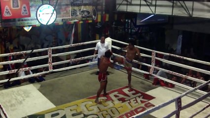 Most Brutal Muay Thai Fight Ever Thailand Round 3