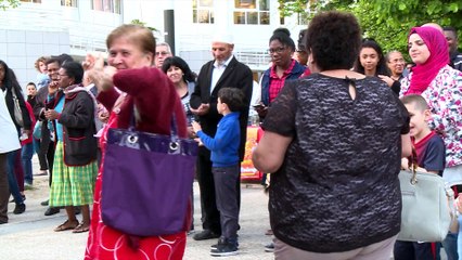 commémoration de l'abolition de l'esclavage danse