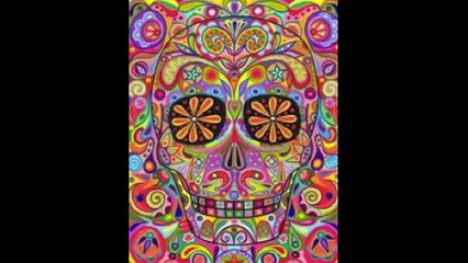Acto psicomágico de las Calaveras en México DF- Alejandro Jodorowsky