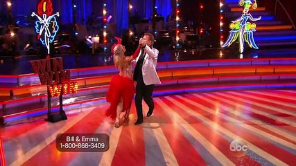 Bill Engvall & Emma Slater - Quickstep