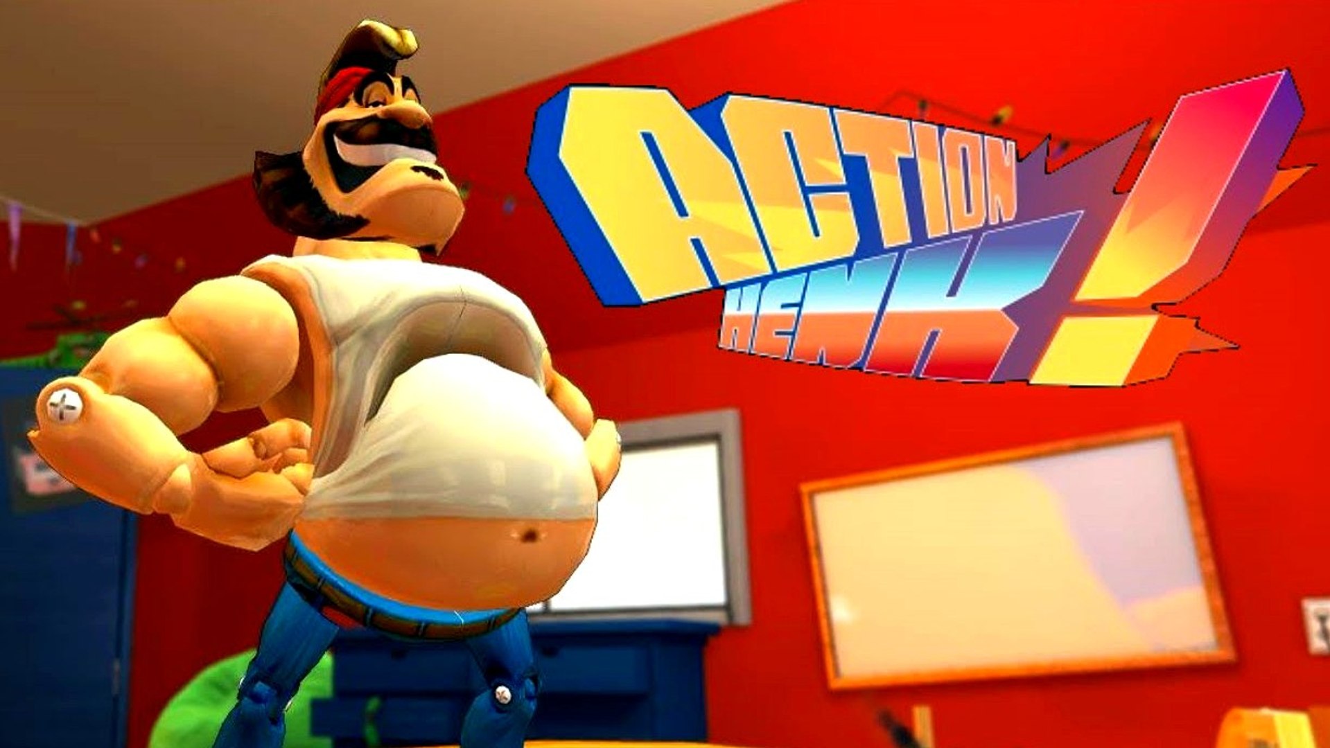 ⁣Action Henk | Official Announcement Trailer (2015) | HD