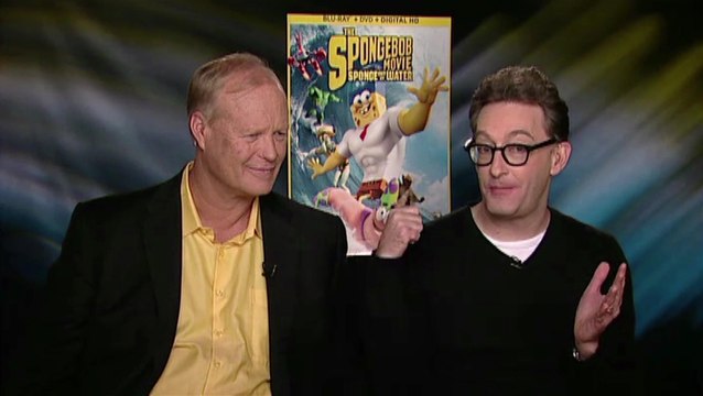 IR Interview: Bill Fagerbakke & Tom Kenny For The Spongebob Movie - Sponge Out Of Water [Paramount Home Entertainment]