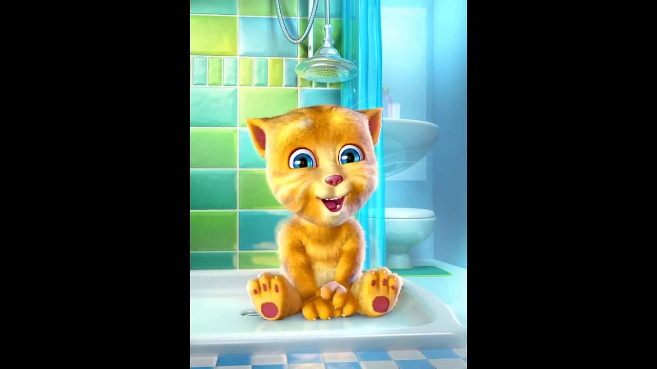 New Years Special! Talking Tom Sings Gangnam Style! Full song!