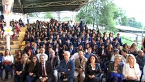 Safranbolu Atatürk Anadolu Lisesi Mezuniyet Töreni