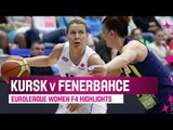 Dynamo Kursk (RUS) v Fenerbahce (TUR) - Highlights - Third Place - 2014-15 - EuroLeague Women