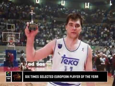 Arvydas SABONIS - FIBA Hall of Famer 2010 Class