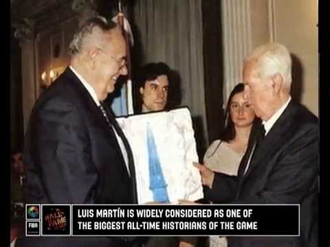Luis MARTÍN - FIBA Hall of Famer 2009 Class