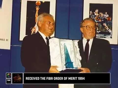 ans-Joachim OTTO - FIBA Hall of Famer 2010 Class