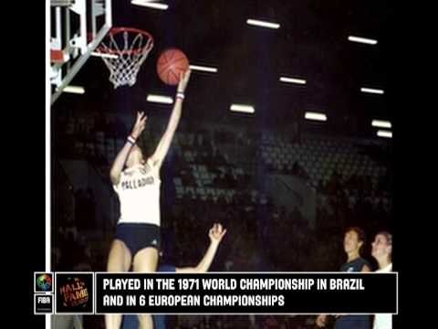 Jacky CHAZALON - FIBA Hall of Famer 2009 Class