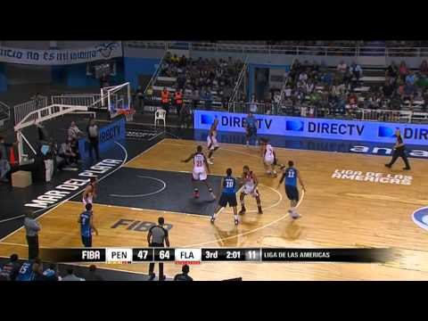 Peñarol (ARG) vs. Flamengo (BRA) - Game Highlight - Semifinal - 2015 Liga de las Americas