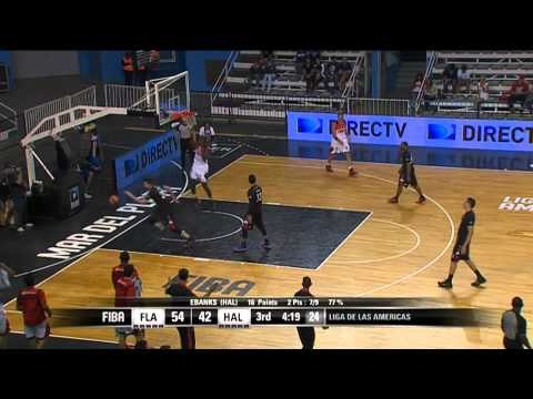 Flamengo (BRA) vs. H. Rojos (MEX) - Game Highlight - Semifinal - 2015 Liga de las Americas