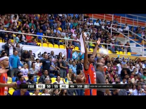 Pioneros (MEX) vs. Regatas (ARG) - Game Highlight - Semifinal - 2015 Liga de las Americas