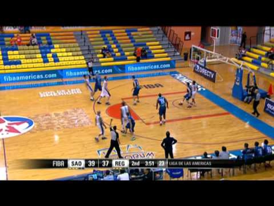 Regatas (ARG) vs. Sao Jose (BRA) - Game Highlight - Semifinal - 2015 Liga de las Americas