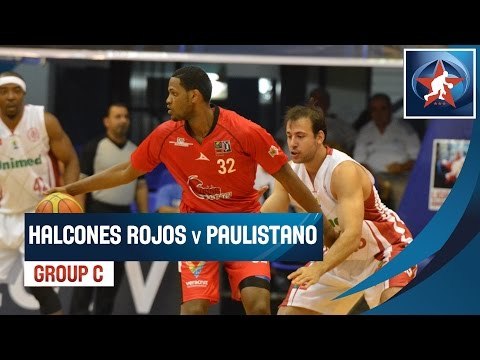 Halcones Rojos (MEX) v Paulistano (BRA) - Game Highlight - Group B - 2015 Liga de las Americas