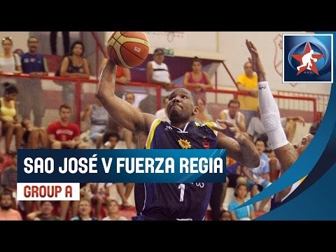 Sao José (BRA) v Fuerza Regia (MEX) - Game Highlight - Group A - 2015 Liga de las Americas
