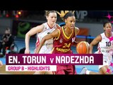 Energa Torun (POL) v Nadezhda (RUS) – Highlights - RS – 2014-15 EuroLeague Women