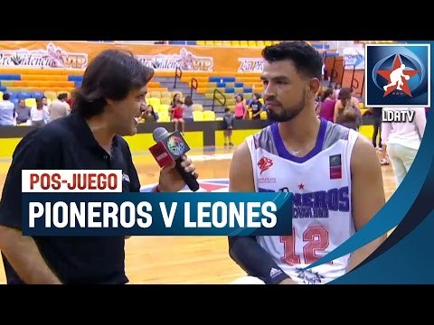 LDATV - Pos-juego: Pioneros (MEX) vs. Leones (CHI)