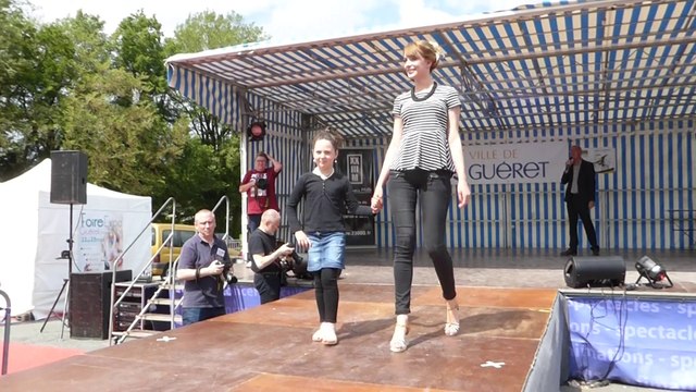 La mode défile à Gueret 2015 : coiffures et maquillages 9