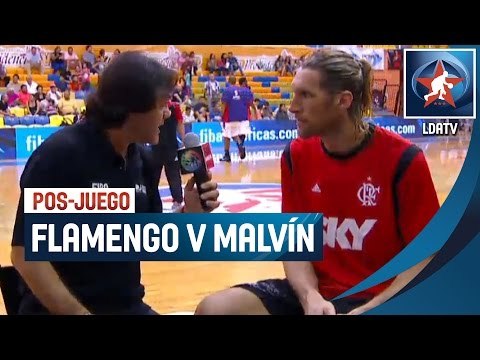 LDATV - Pos-juego: Flamengo (BRA) vs. Malvín (URU)
