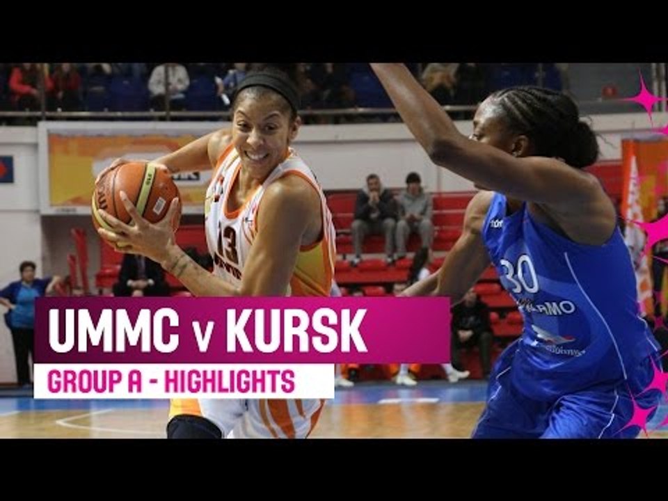UMMC Ekaterinburg (RUS) vs. Dynamo Kursk (RUS) – Highlights – RS – 2014-15 EuroLeague Women