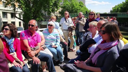 Vincennes TV vous propose un voyage sur les canaux de Paris avec Canauxrama