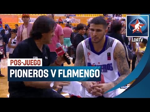 LDATV - Pos-juego: Pioneros (MEX) vs. Flamengo (BRA)