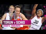 Energa Torun (POL) vs. Famila Schio (ITA) – Highlights – RS – 2014-15 EuroLeague Women