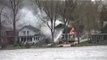 News - House on fire on Crystal Lake, Crystal Lake, Illinois