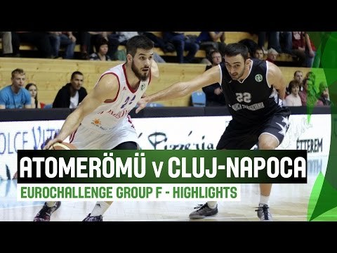 Atomerömü SE (HUN) v Cluj-Napoca (ROU) - Highlights - RS - 2014-15 EuroChallenge