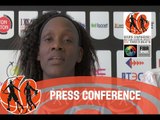 KPA (KEN) v Interclube (ANG) - Press Conference - 2014 FIBA Africa Champions Cup for Women