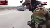 Iraq armed forces police unit ERU firefight with ISIS terrorists