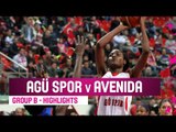 Agü Spor (TUR) vs. CB Avenida (ESP) – Highlights – RS – 2014-15 EuroLeague Women