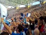 Napoli Roma 2-0 Cori Curva 