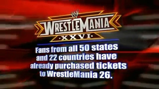 Kane Vs Mike Knox WWE Smackdown (4/12/2009)