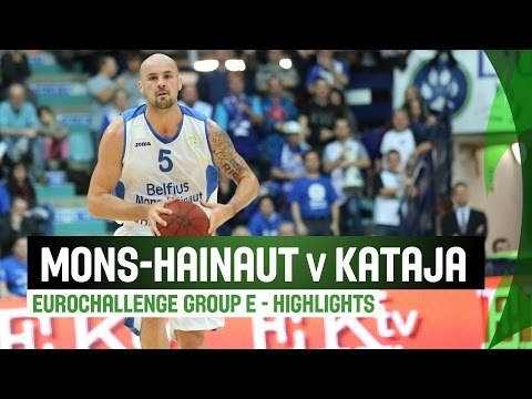 Mons-Hainaut (BEL) v Kataja Basket (FIN) – Highlights – Regular Season – 2014-15 EuroChallenge