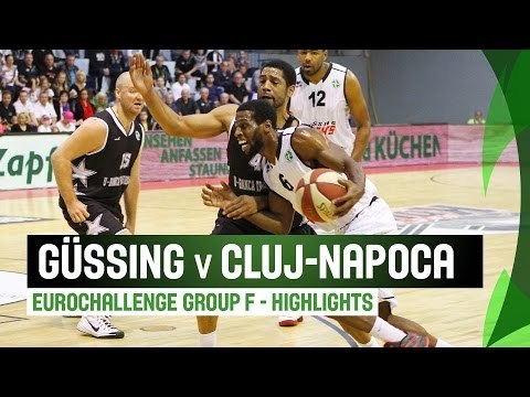 Güssing Knights v Cluj-Napoca - Highlights - Regular Season - 2014-15 EuroChallenge