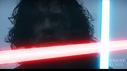 Jon Snow VS White Walker Lightsaber + Army of Darkness