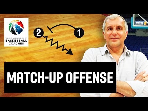 Match-Up Offense - Željko Obradović - Basketball Fundamentals