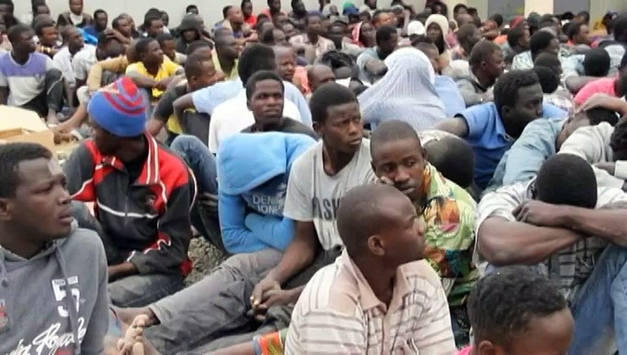 La Libye veut lutter contre l'immigration clandestine et les passeurs : 545 migrants arrêtés