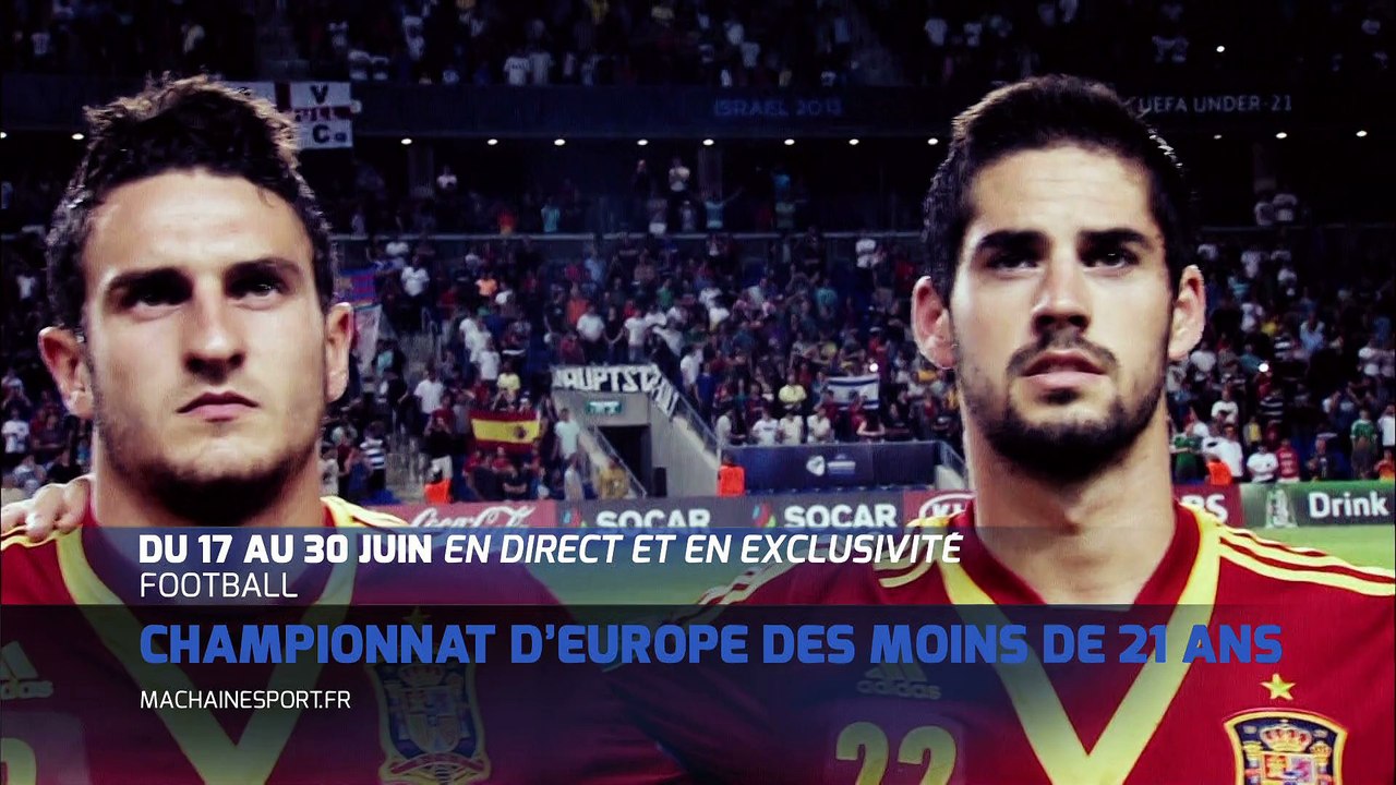 Euro U21 sur MCS