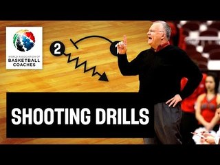 Shooting Drills - Jim Foster - Basketball Fundamentals