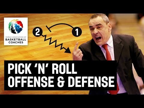 Pick 'n' Roll Offense and Defense - Alfred Julbe and Ricard Casas - Basketball Fundamentals