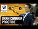 Gran Canaria Practice - Pedro Martinez - Basketball Fundamentals