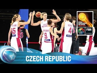 Czech Republic - Team Highlights - 2014 FIBA World Championship for Women