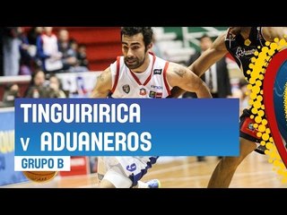 Tinguiririca (CHI) v Aduaneros (VEN) - Game Highlights - Group B - 2014 South American League