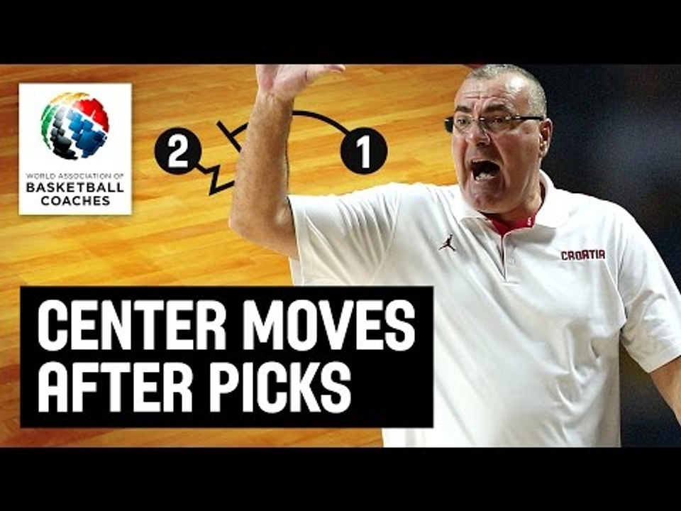 Moves for Centers Following Picks - Jasmin Repeša - Basketball Fundamentals