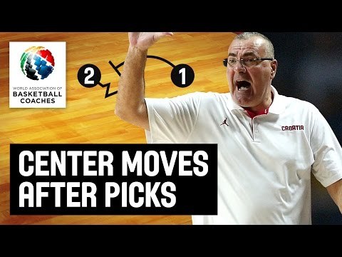 Moves for Centers Following Picks - Jasmin Repeša - Basketball Fundamentals